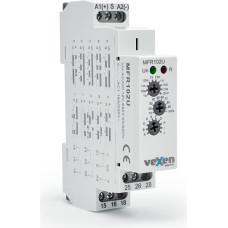 MFR102U Multifunkcionālais laika relejs 2CO 16A 12-230V ACDC