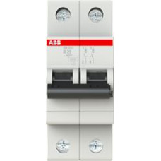 SH202-B25 Automātslēdzis - 2P - 25A - B - (AC) 6 kA