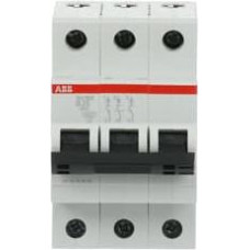 SH203-B25 Automātslēdzis - 3P - 25A - B - (AC) 6 kA