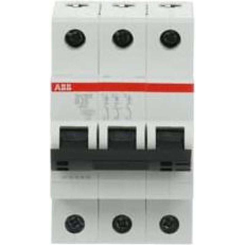 SH203-B25 Automātslēdzis - 3P - 25A - B - (AC) 6 kA