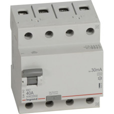 RX3 Noplūdes automāts - 4P - 400 V - 40 A - 30 mA - A tips