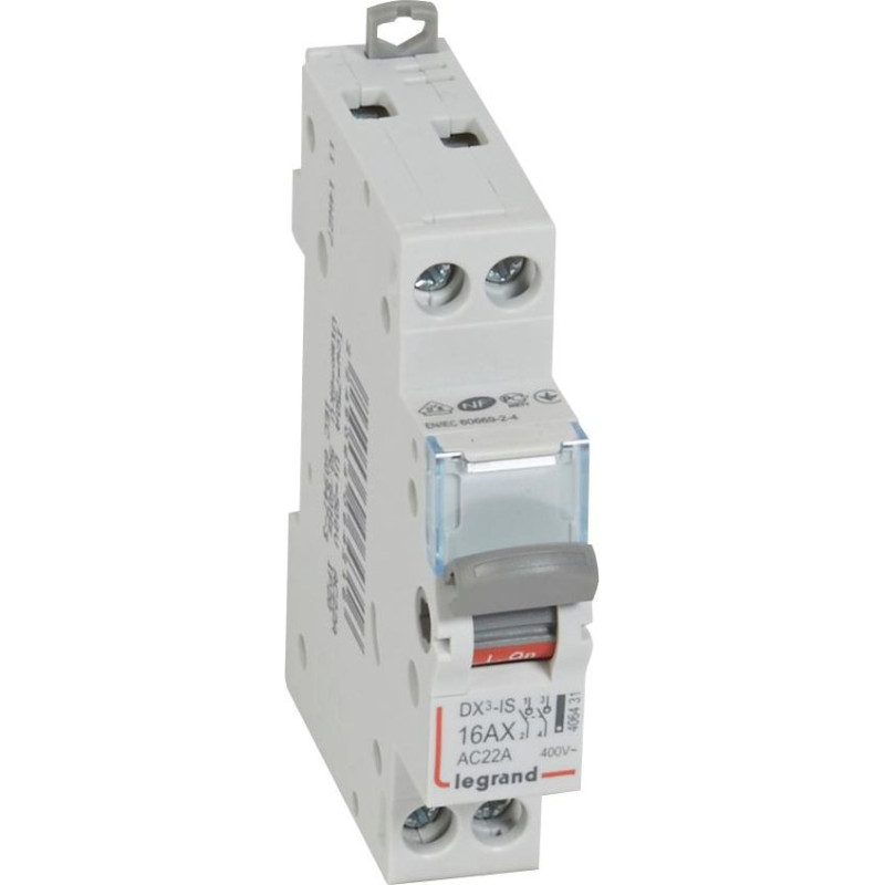 Slodzes slēdzis - 2P - 16A