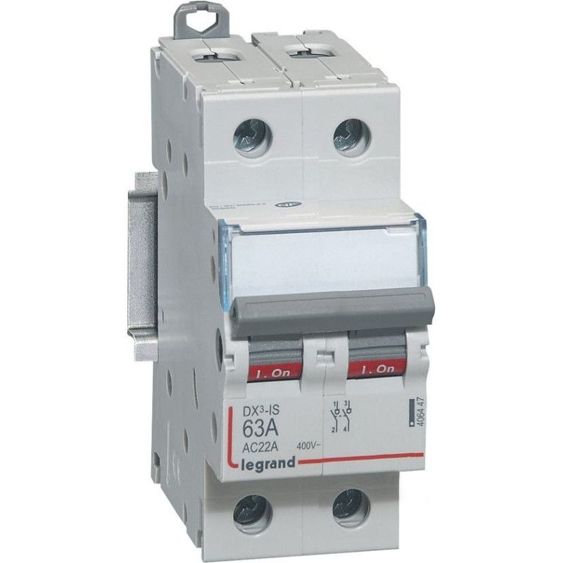 Slodzes slēdzis - 2P - 63A