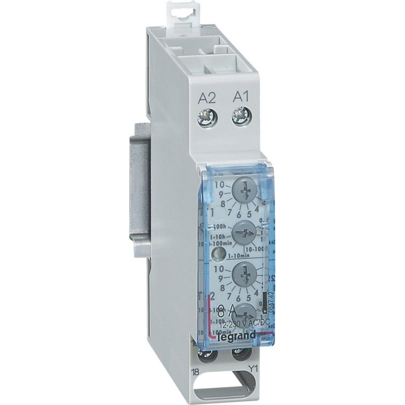 Laika relejs - mirgošanas režīms - 8 A - 250 V~ - Lexic