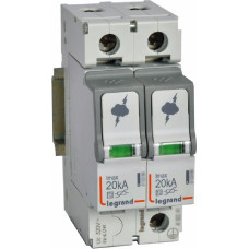 Pārsprieguma novadītājs - T2 - 20 kA - 2P