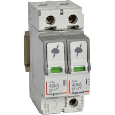 Pārsprieguma novadītājs - T1+T2 - 8 kA - 3P