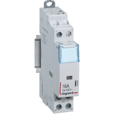 Kontakors CX3 bez roktura - 2 poli - 16 A - 250 V~ - NC + NO kontakti - spoles spriegums 24 V~ - 1 modulis