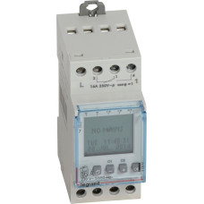 Programmējams laika slēdzis ar digitālu displeju - 230 V~ - daudzfunkciju - 2x28 programmas - 2 izejas