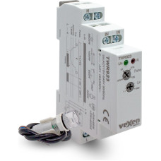 Krēslas slēdzis ar sensoru IP55 1-10000 Lux 1NO 16A AC230V TWR923