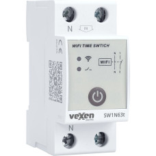 SW1N63t Modulārais viedslēdzis ar WiFi TUYA 1NO 63A AC230V