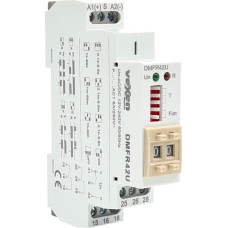 DMFR42U digitālais multifunkcionālais relejs 2CO 16A ACDC 12-230V