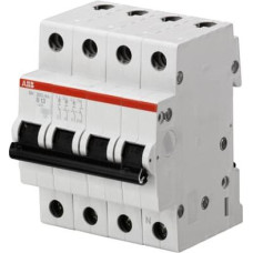 SH203-B6NA Automātslēdzis - 3P+N - 6A - B - (AC) 6 kA