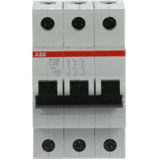 SH203-C20 Automātslēdzis - 3P - 20A - C - (AC) 6 kA