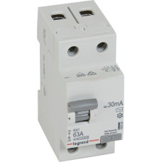 RX3 Noplūdes automāts - 2P - 230 V~ - 63 A - 30 mA - AC tips