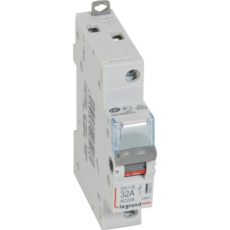 Slodzes slēdzis - 1P - 32A