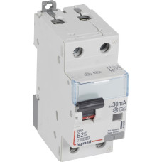 Kombinēts noplūdes automātslēdzis DX3 - 1P+N - B25 - 10kA - 30mA - A tips