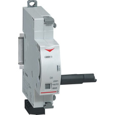 DX3 motorizēta piedziņa - 24 līdz 48 V - ierīcēm līdz 63 A ar 1 moduli uz polu