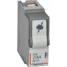 Spraudņveida rezerves modulis Pārsprieguma aizsardzība - T2 - 20 kA/polam - N-PE modulis