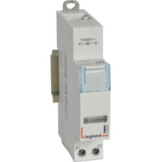 LED indikators - balts - 110/400 V~ - 1 modulis