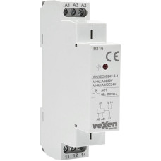 IR116 starp relejs 1CO 16A 240VAC 24VACDC