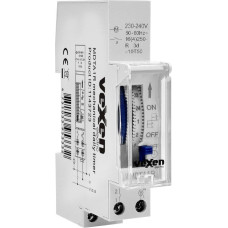 MDTA1R Elektromehaniskais laika relejs ar akkumulatoru 1NO 16A AC230V