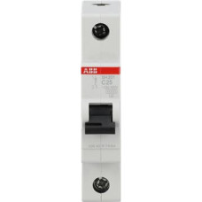 SH201-C25 Automātslēdzis - 1P - 25A - C - (AC) 6 kA
