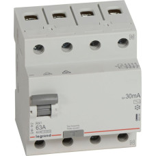 RX3 Noplūdes automāts - 4P - 400 V~ - 63 A - 30 mA - AC tips