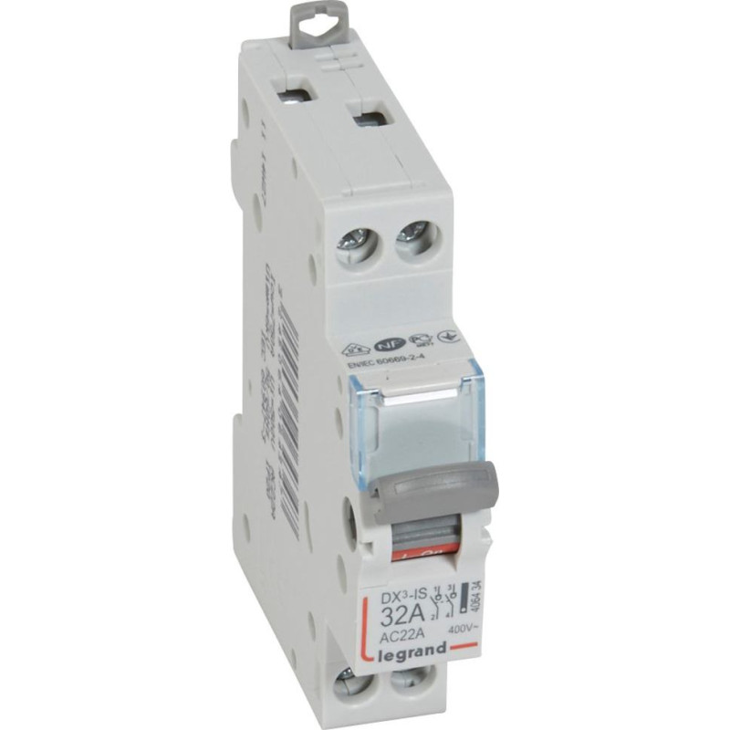 Slodzes slēdzis - 2P - 32A