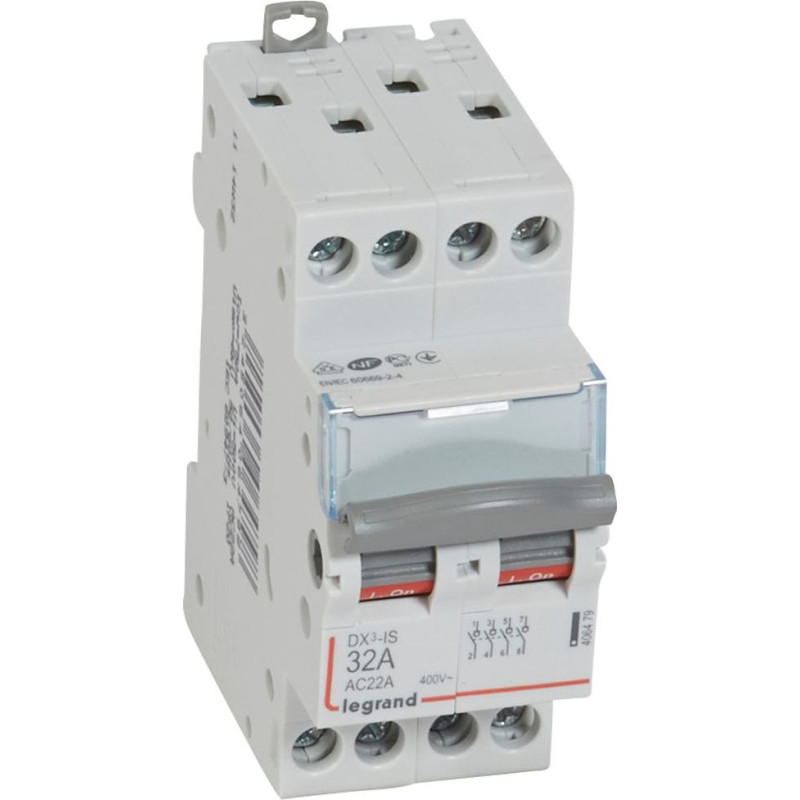 Slodzes slēdzis - 4P - 32A