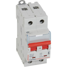 Attālināti atslēdzams Slodzes slēdzis - 2P - 63A