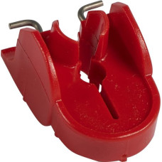 Turētājs vienai Ø5 vai Ø6 mm piekaramajai atslēgai MCB/RCD/slodzes slēdzim DX3