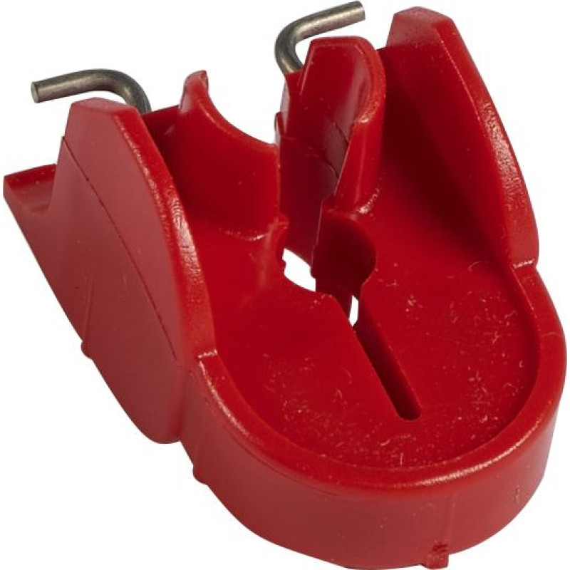 Turētājs vienai Ø5 vai Ø6 mm piekaramajai atslēgai MCB/RCD/slodzes slēdzim DX3