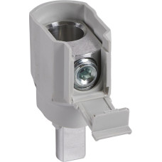 Alumīnija spaile DX3 — 95 mm², MCB ar 1,5 moduli uz polu