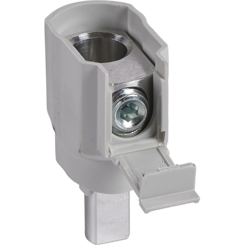 Alumīnija spaile DX3 — 95 mm², MCB ar 1,5 moduli uz polu