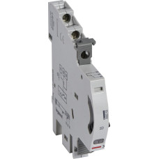 DX3 bojājuma signalizācijas kontakts - 6 A - 250 V~ - 0,5 modulis