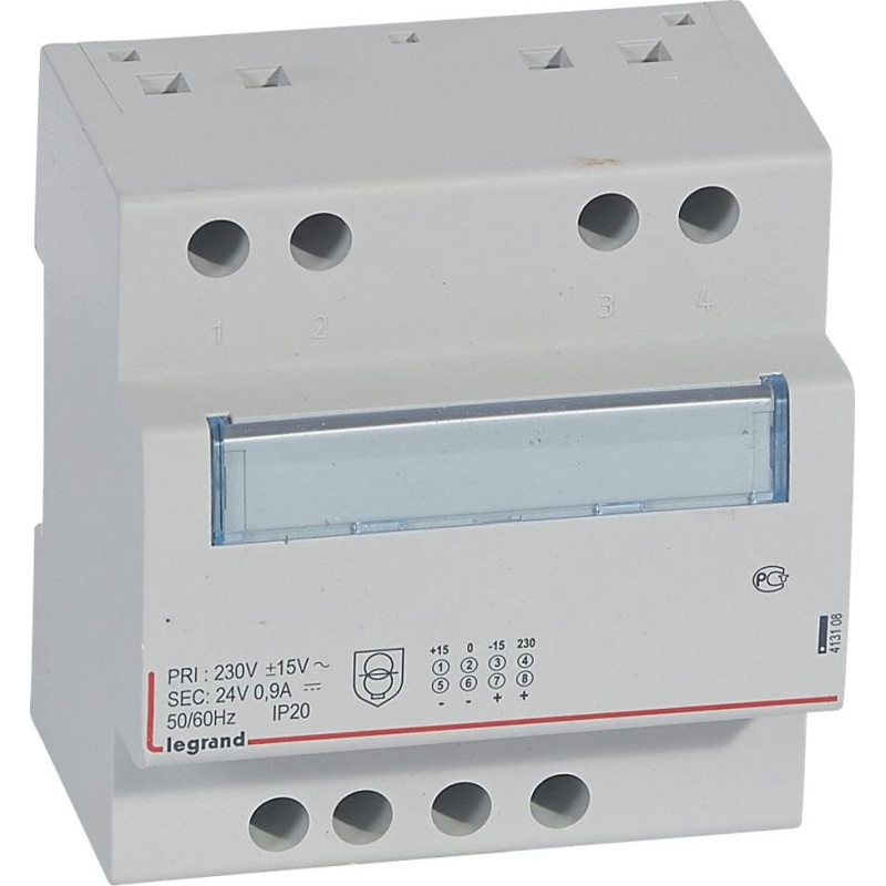 Vienfāzes filtrēts taisngriezts barošanas bloks - 24 V= - 21,5 W - 0,9 A