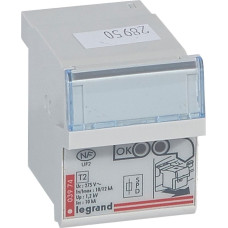 Spraudņveida rezerves modulis pašaizsargātam Pārsprieguma aizsardzība - kat. Nr. 0 039 71/73