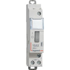 Standarta impulsrelejs CX3 - 1 pols - 16 A - 250 V~ - 1 NO kontakts - spoles spriegums 230 V~