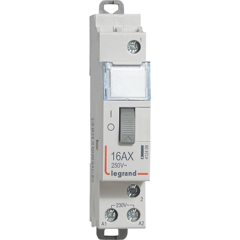 Standarta impulsrelejs CX3 - 1 pols - 16 A - 250 V~ - 1 NO kontakts - spoles spriegums 230 V~