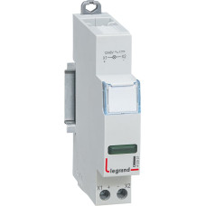 LED indikators - zaļš - 12/48 V AC/DC - 1 modulis