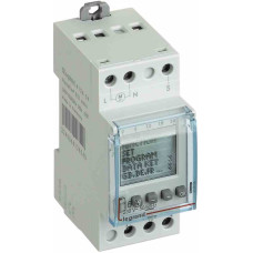 Programmējams laika slēdzis ar digitālu displeju - āra apgaismojumam - 1 izeja