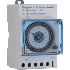 Analogais laika slēdzis - nedēļas programma - 3 moduļi