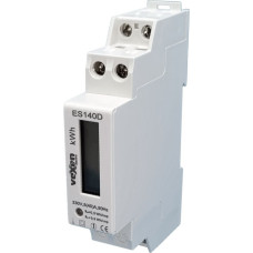 ES140D Vienfāžu elektroenerģijas skaitītājs 40A