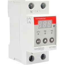 VP1N63 digitālais vienfāžu pārsprieguma aizsardzības relejs 1LN 63A AC230V