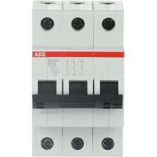 SH203-B10 Automātslēdzis - 3P - 10A - B - (AC) 6 kA