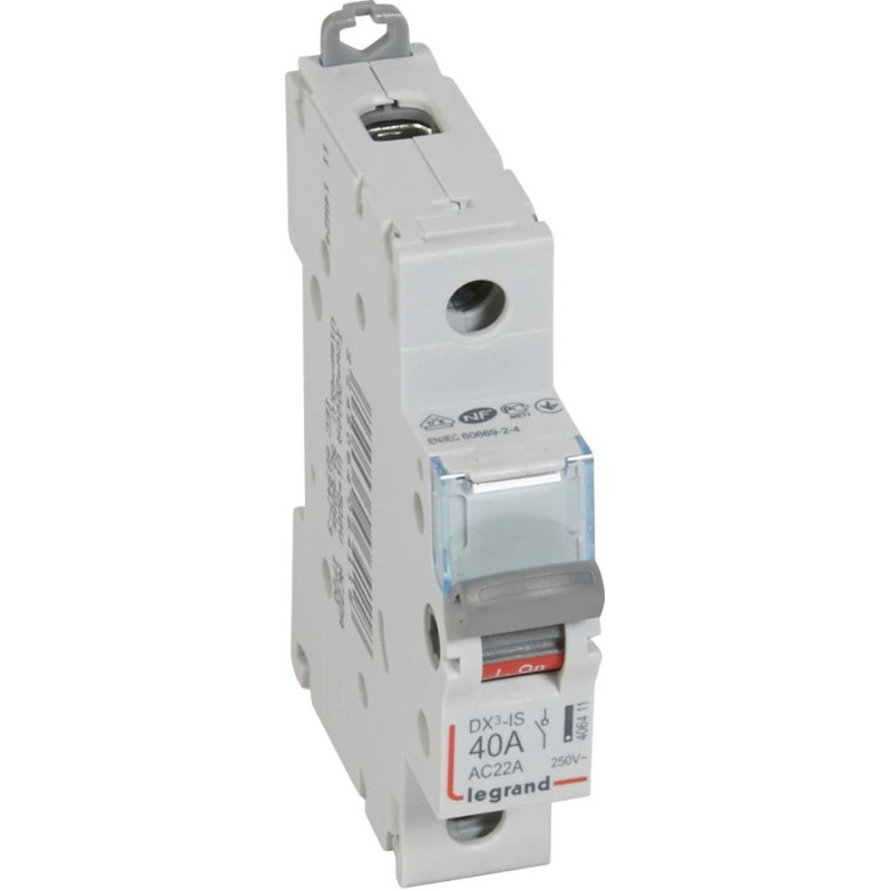 Slodzes slēdzis - 1P - 40A