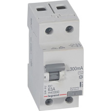 RX3 Noplūdes automāts - 2P - 230 V - 63 A - 300 mA - AC tips