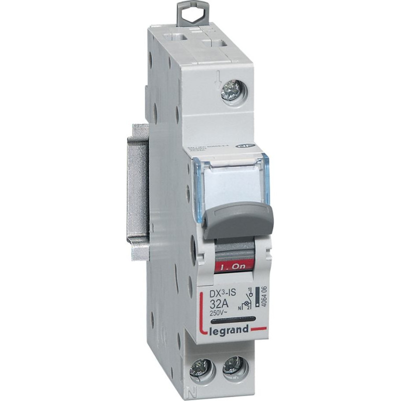 Slodzes slēdzis ar indikāciju - 1P - 32A