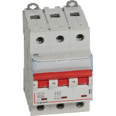 Attālināti atslēdzams slodzes slēdzis DX-IS ar redzamu kontaktu atstarpi - 3P - 400V~ - 40 A