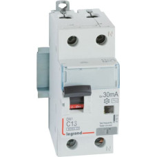 Kombinēts noplūdes automātslēdzis DX3 - 1P+N - C13 - 6kA - 30mA - AC tips